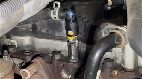 6.7 cummins heater hose connector leak|COOLANT LEAK/O